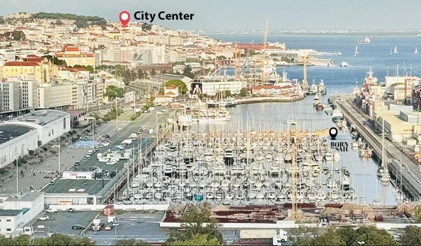 Lisbon Cosy Boat Hotel Kültér fotó